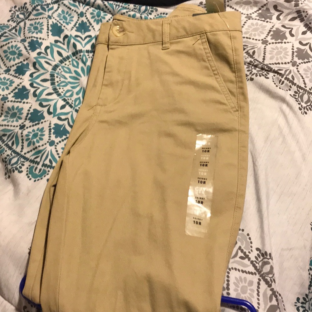 aeropostale skinny khaki pants